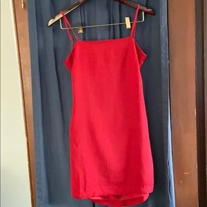 Lulu’s Outlet Red Mini Dress